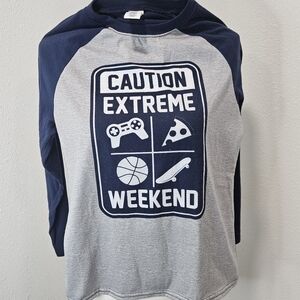 Kids active pajama top